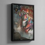 Imperator Wrath of the Omnissiah – Framed Canvas