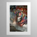 Imperator Wrath of the Omnissiah – Mounted Print