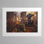 Legacy of Dorn – Mounted Print
