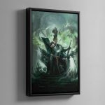 Legions of Nagash – Framed Canvas