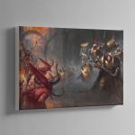 Watchers of the Throne The Emperor’s Legion – Canvas