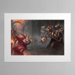 Watchers of the Throne The Emperor’s Legion – Mounted Print