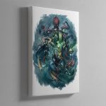 Heroes of the Idoneth – Canvas