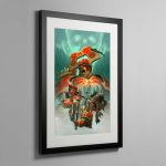 Magore’s Fiends – Framed Print