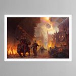 The dominion of Chaos – Print