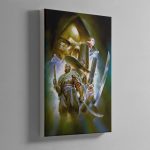 Callis and Toll The Silver Shard – Canvas
