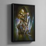 Callis and Toll The Silver Shard – Framed Canvas