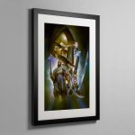 Callis and Toll The Silver Shard – Framed Print
