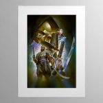 Callis and Toll The Silver Shard – Mounted Print