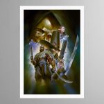 Callis and Toll The Silver Shard – Print