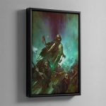 Nighthaunt – Framed Canvas