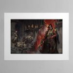 Ciaphas Cain Choose Your Enemies – Mounted Print
