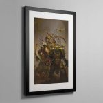 The Lords of Silence – Framed Print