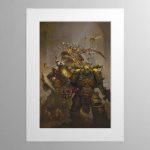 The Lords of Silence – Mounted Print