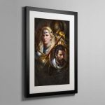 The Tainted Heart – Framed Print