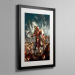 Beasts of Chaos – Framed Print