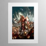 Beasts of Chaos – Mounted Print