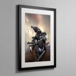 Raven Guard Kill Team – Framed Print