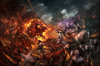 Realm of Chaos: Wrath and Rapture – WARHAMMER ART