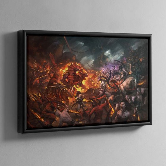 Realm of Chaos: Wrath and Rapture – WARHAMMER ART