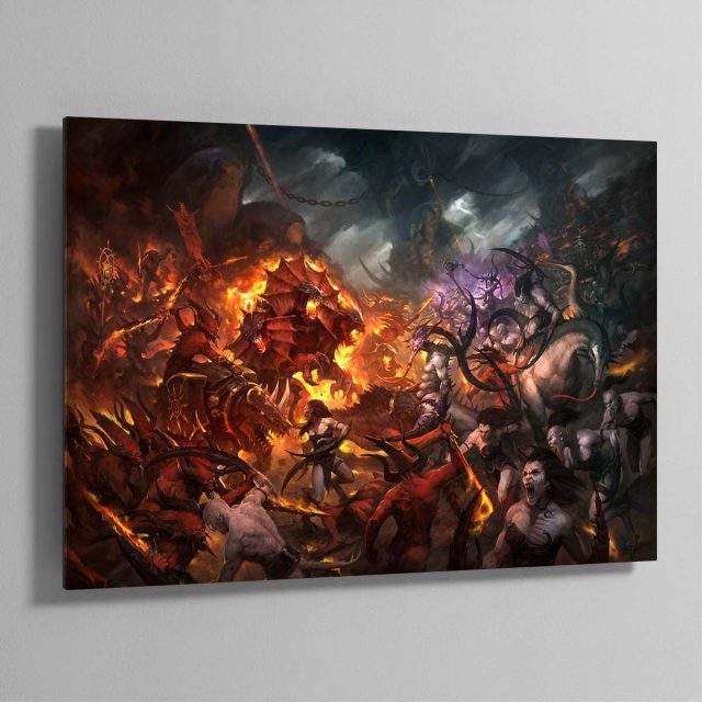 Realm of Chaos: Wrath and Rapture – WARHAMMER ART