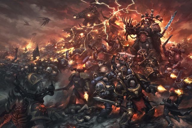 War of Nightmares – WARHAMMER ART