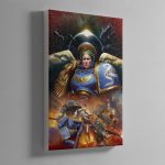 Roboute Guilliman, Primarch of the Ultramarines – Canvas