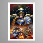 Roboute Guilliman, Primarch of the Ultramarines – Print