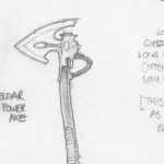 Howling Banshee Concept Sketch Detail 05