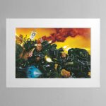 1989 Space Marine Box Cover – Mounted Print