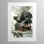 Bjorn the Fell-Handed – Mounted Print