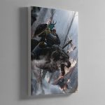 Harald Deathwolf Cover – Canvas