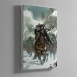Soul Guardians Thunderwolf Cavalry – Canvas