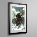 Soul Guardians Thunderwolf Cavalry – Framed Print
