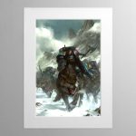 Soul Guardians Thunderwolf Cavalry – Mounted Print