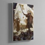 The Triumph of Saint Katherine – Canvas