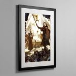 The Triumph of Saint Katherine – Framed Print