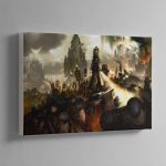 Army of the Ecclesiarchy – Canvas
