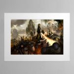 Army of the Ecclesiarchy – Mounted Print