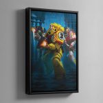 Space Marine Conquests Apocalypse – Framed Canvas