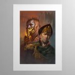 Anarch – Mounted Print