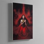 Neferata Mortarch Of Blood – Canvas
