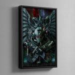 Dark Imperium – Framed Canvas