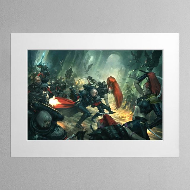 Peity & Pain – WARHAMMER ART