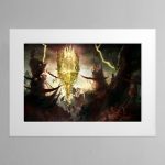 Realm of Chaos – Mounted Print