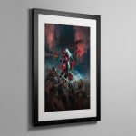 Soulblight Vampire Lord – Framed Print