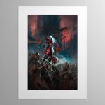 Soulblight Vampire Lord – Mounted Print