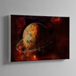 The Red Planet – Canvas
