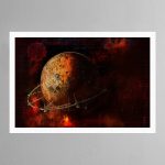The Red Planet – Print