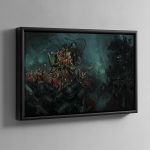 Adeptus Mechanicus – Framed Canvas